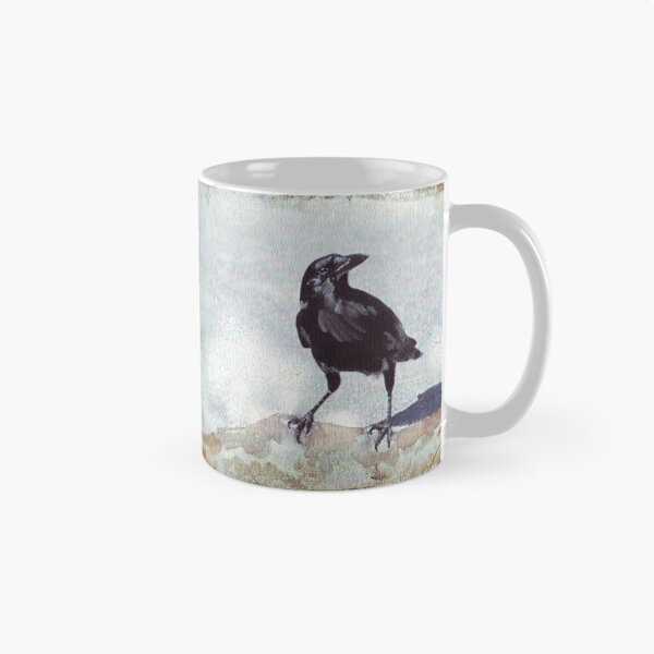 Item preview, Crows are Keepers of the Sacred Law designed and sold by Maree Clarkson .