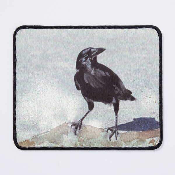 Item preview, Crows are Keepers of the Sacred Law designed and sold by Maree Clarkson .