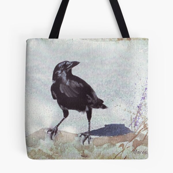 Item preview, Crows are Keepers of the Sacred Law designed and sold by Maree Clarkson .