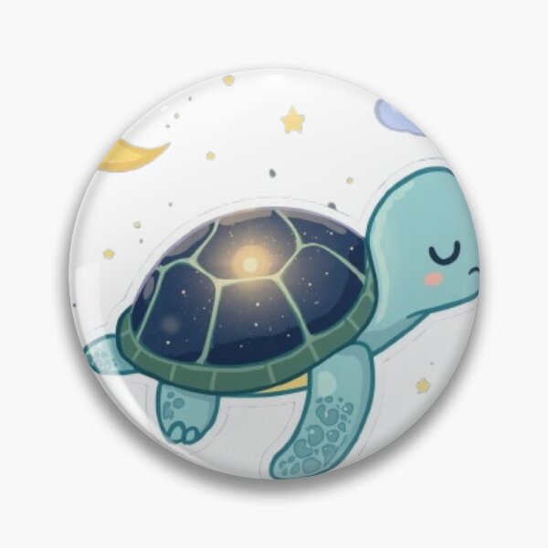 Item preview, Dreamy Celestial Turtle Sticker | Magical Cosmic Sea Turtle designed and sold by Stylestickers55.