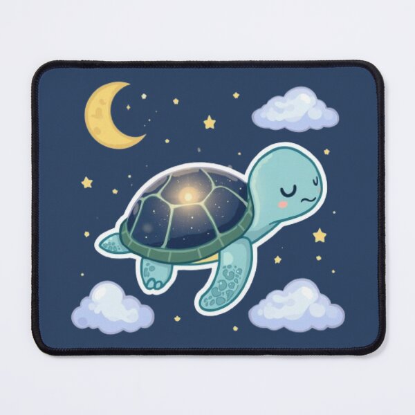 Item preview, Dreamy Celestial Turtle Sticker | Magical Cosmic Sea Turtle designed and sold by Stylestickers55.