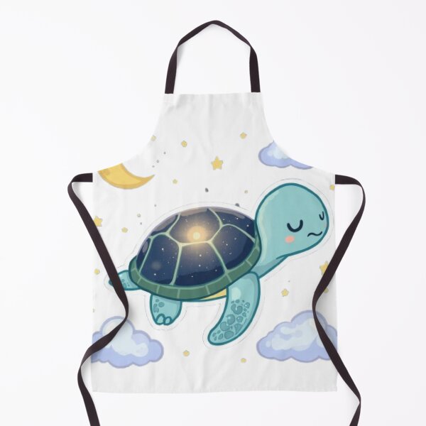 Item preview, Dreamy Celestial Turtle Sticker | Magical Cosmic Sea Turtle designed and sold by Stylestickers55.
