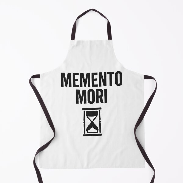 Item preview, Memento Mori Minimal Stoic Quote Shirt Death Reminder (Black Font) designed and sold by TshirtsLabs.