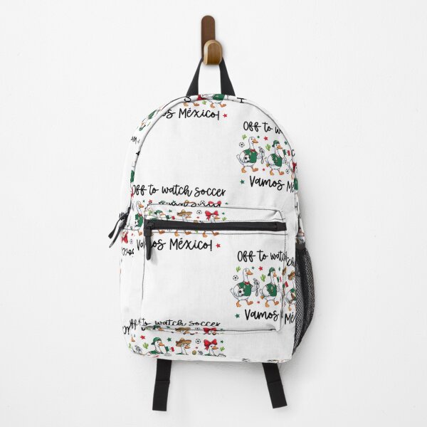 Item preview, Off To Watch Soccer Vamos Mexico Funny Futbol Goose Soccer Fan designed and sold by nojany.