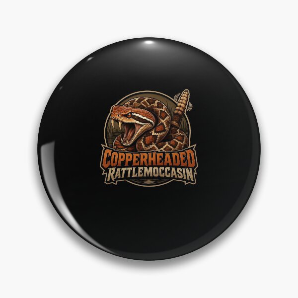 Item preview, Copperheaded Rattlemoccasin Funny Snake Parody Wildlife designed and sold by nojany.
