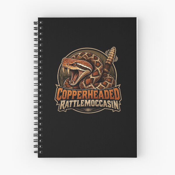 Item preview, Copperheaded Rattlemoccasin Funny Snake Parody Wildlife designed and sold by nojany.