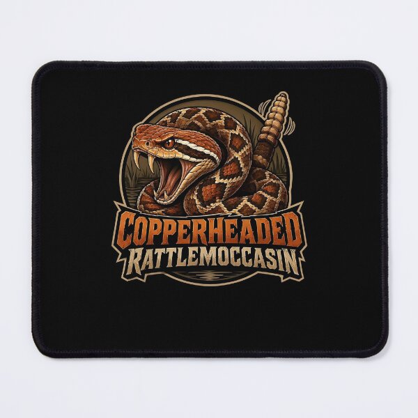 Item preview, Copperheaded Rattlemoccasin Funny Snake Parody Wildlife designed and sold by nojany.