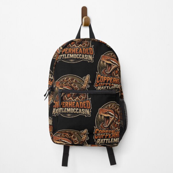 Item preview, Copperheaded Rattlemoccasin Funny Snake Parody Wildlife designed and sold by nojany.