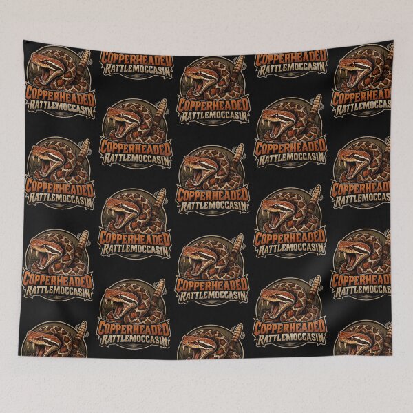 Item preview, Copperheaded Rattlemoccasin Funny Snake Parody Wildlife designed and sold by nojany.