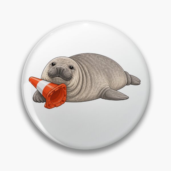 Item preview, Neil the seal designed and sold by CoquetteGoose.