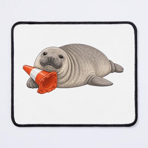 Item preview, Neil the seal designed and sold by CoquetteGoose.