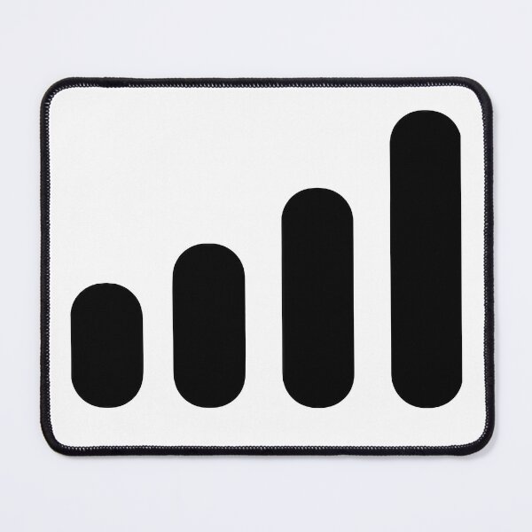 Item preview, Signal Bars Graphic designed and sold by CornershopTee.