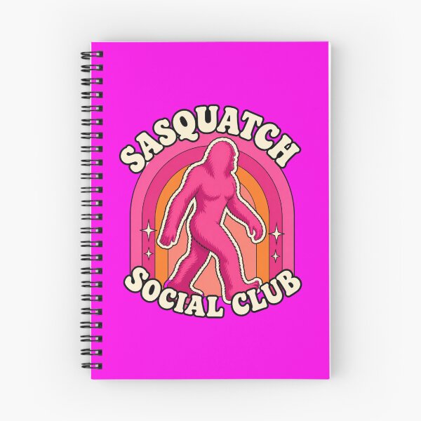Item preview, Girlie Sasquatch Social Club designed and sold by Swanny's Custom T-shirt and Gift Designs.
