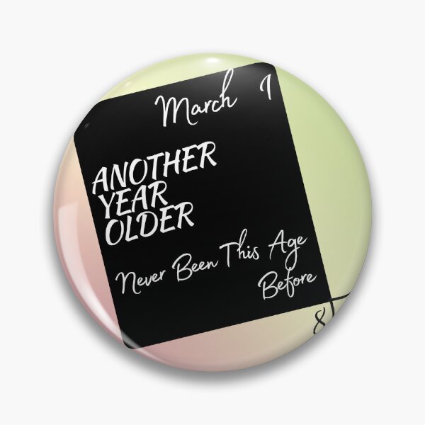 Item preview, March 1st birthdays designed and sold by serenebookworm.