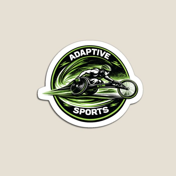 Item preview, Adaptive Sports racing  designed and sold by mobilitymonster.