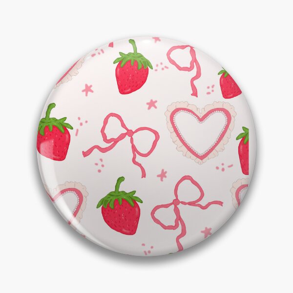 Item preview, Strawberry heart designed and sold by MoonStudio97.