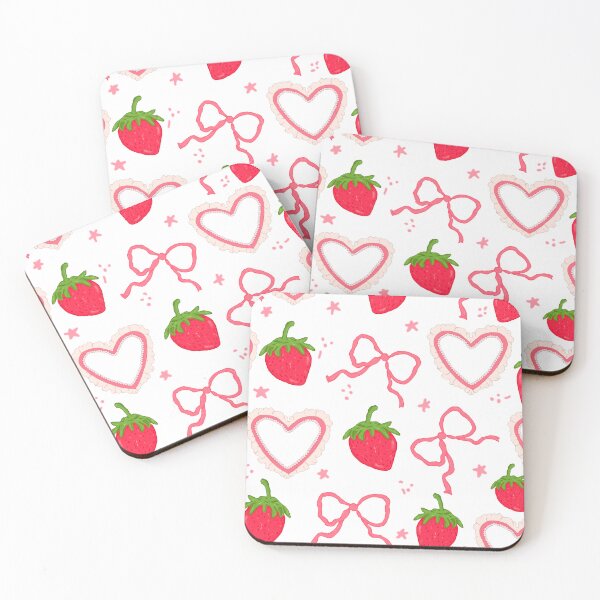 Item preview,  Strawberry heart  designed and sold by MoonStudio97.