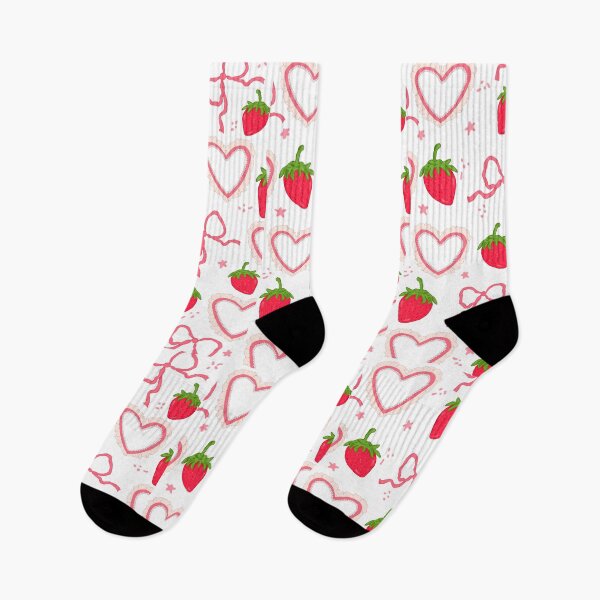 Item preview,  Strawberry heart  designed and sold by MoonStudio97.