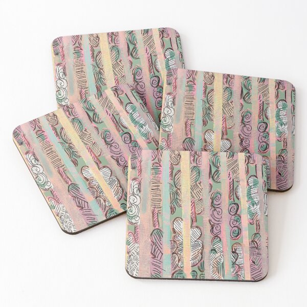 Item preview, Pink Trees designed and sold by mariaalexart22.