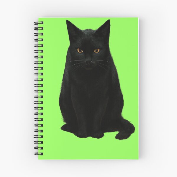 Item preview, Black Cat Golden Eyes Dark Aesthetic Minimalist Gothic Design designed and sold by Cat-astrophes.
