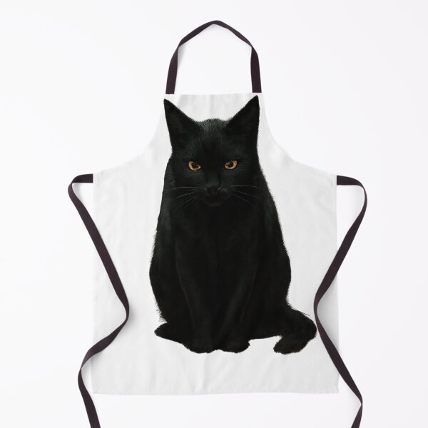Item preview, Black Cat Golden Eyes Dark Aesthetic Minimalist Gothic Design designed and sold by Cat-astrophes.