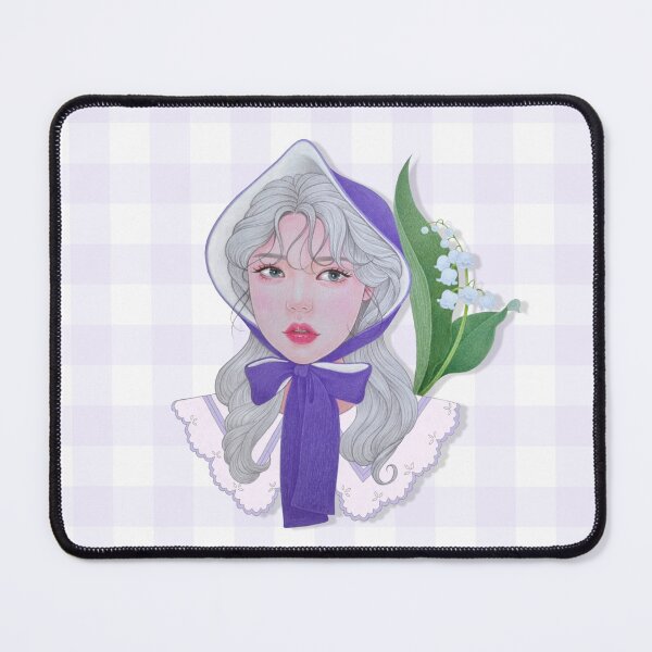 Item preview, Lily of the Valley Girl designed and sold by KJAStudio.