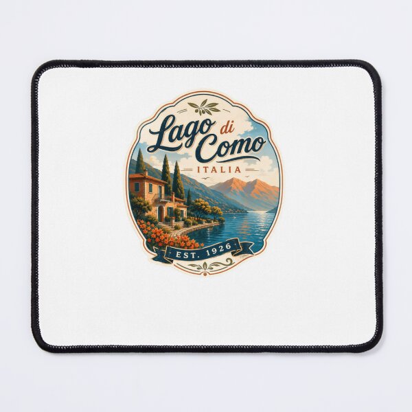 Item preview, Lago Di Como Italia Est. 1926 Lake Como Italy Travel Souvenir designed and sold by Simsimah26Parks.