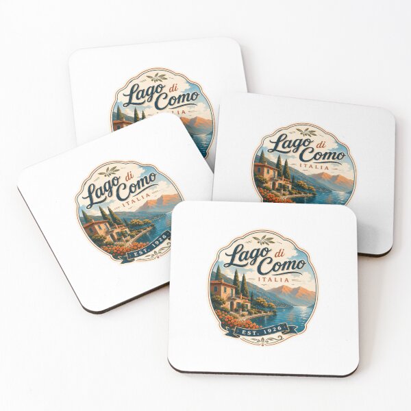 Item preview, Lago Di Como Italia Est. 1926 Lake Como Italy Travel Souvenir designed and sold by Simsimah26Parks.