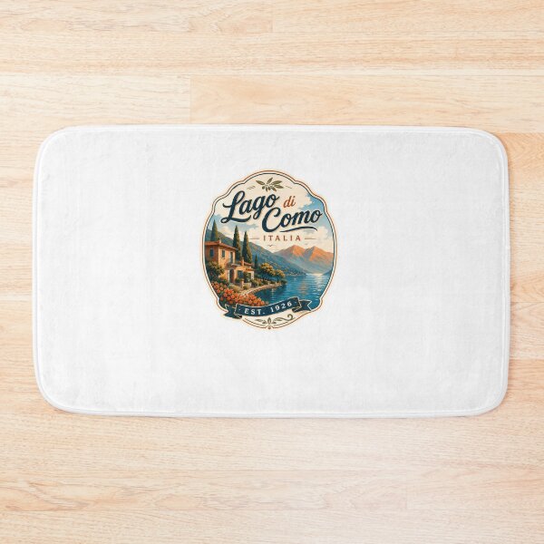 Item preview, Lago Di Como Italia Est. 1926 Lake Como Italy Travel Souvenir designed and sold by Simsimah26Parks.
