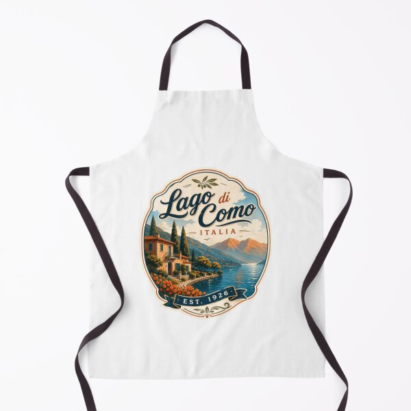 Item preview, Lago Di Como Italia Est. 1926 Lake Como Italy Travel Souvenir designed and sold by Simsimah26Parks.