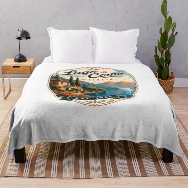 Item preview, Lago Di Como Italia Est. 1926 Lake Como Italy Travel Souvenir designed and sold by Simsimah26Parks.