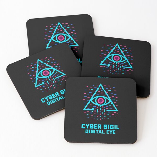 Item preview, Digital Cyber Sigil – Glitch Glyph Symbol designed and sold by JupiterGlitchEmpire.