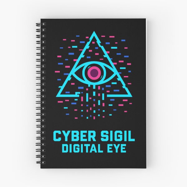 Item preview, Digital Cyber Sigil – Glitch Glyph Symbol designed and sold by JupiterGlitchEmpire.