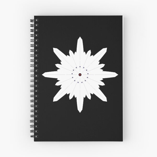 Item preview, USA Star Flower White Silhouette – Patriotic Design for Dark Shirts designed and sold by Igrowlab254.