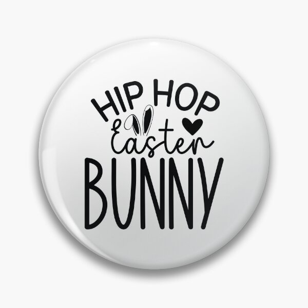Item preview, Hip Hop Easter Bunny - Funny Easter Quotes Retro Vintage Aesthetic Cute Spring Holiday Best Gift designed and sold by FuzionRaptor.