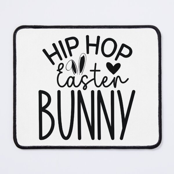 Item preview, Hip Hop Easter Bunny - Funny Easter Quotes Retro Vintage Aesthetic Cute Spring Holiday Best Gift designed and sold by FuzionRaptor.