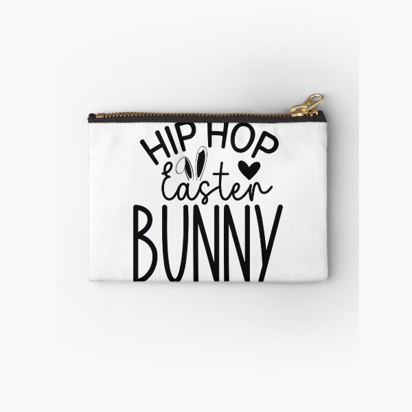 Item preview, Hip Hop Easter Bunny - Funny Easter Quotes Retro Vintage Aesthetic Cute Spring Holiday Best Gift designed and sold by FuzionRaptor.