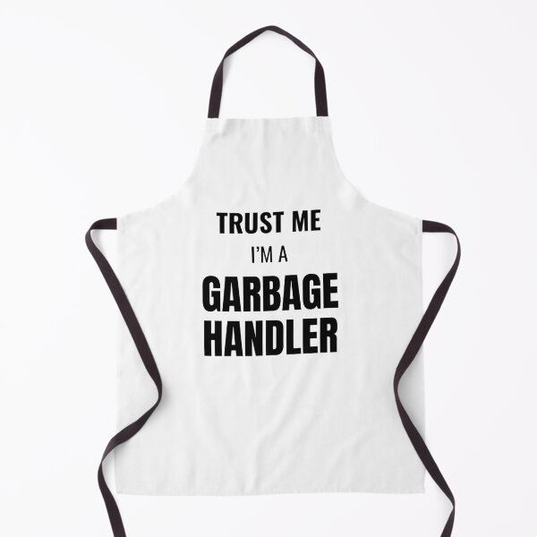 Item preview, Trust Me I'm a Garbage Handler (Black) designed and sold by ShipCrewNation.