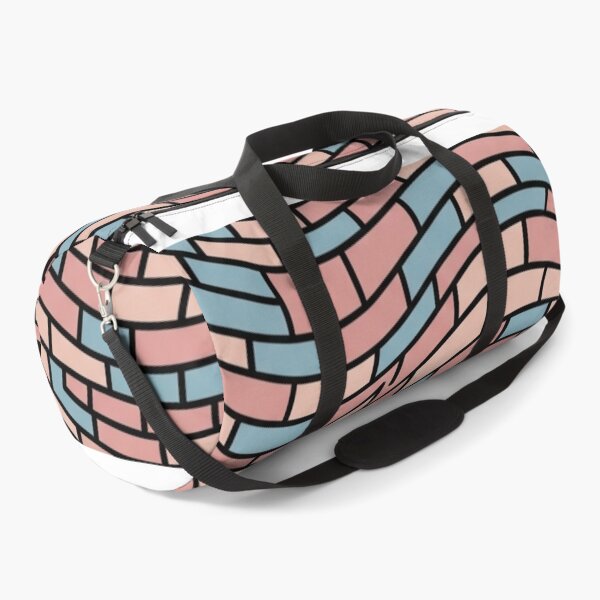 Item preview, Hypnotic Pastel Brick Wave: Trippy Geometric Art designed and sold by Dzblack.
