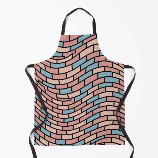 Item preview, Hypnotic Pastel Brick Wave: Trippy Geometric Art designed and sold by Dzblack.