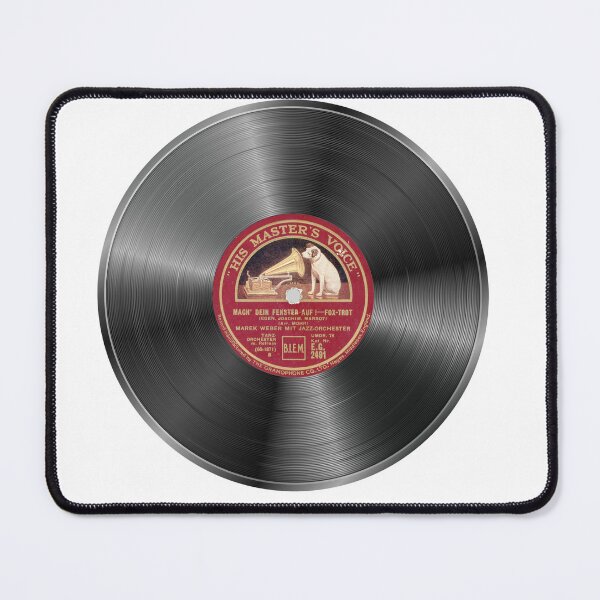 Item preview, Vintage Vinyl Record Illustration for Music Lovers designed and sold by RickE.
