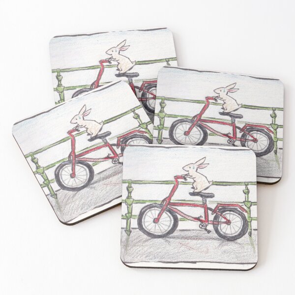 Item preview, Cycling Rabbit Sketch designed and sold by ArtisticTpulse.