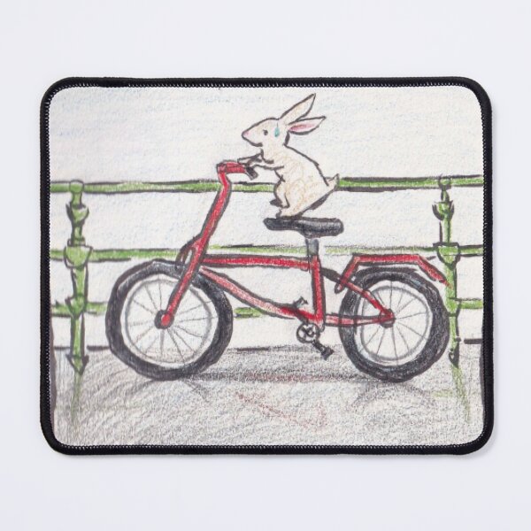 Item preview, Cycling Rabbit Sketch designed and sold by ArtisticTpulse.