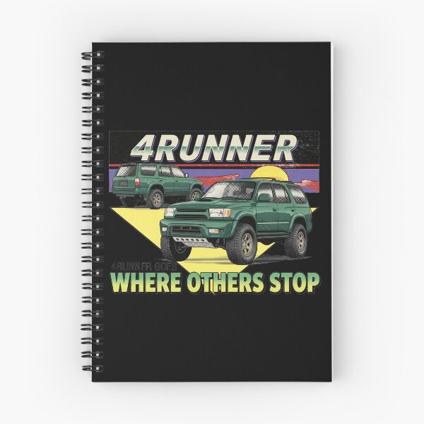 Item preview, Vintage style 3rd Gen 4Runner Retro Sunset Offroad Adventure Green designed and sold by Off-Road-Zone.
