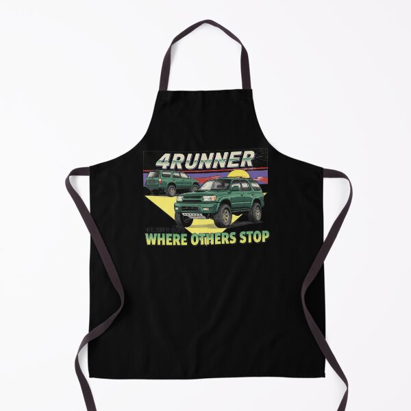 Item preview, Vintage style 3rd Gen 4Runner Retro Sunset Offroad Adventure Green designed and sold by Off-Road-Zone.