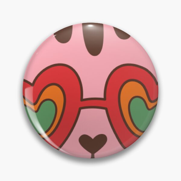 Item preview, Groovy Retro Heart Glasses Cat designed and sold by ArtisticTpulse.