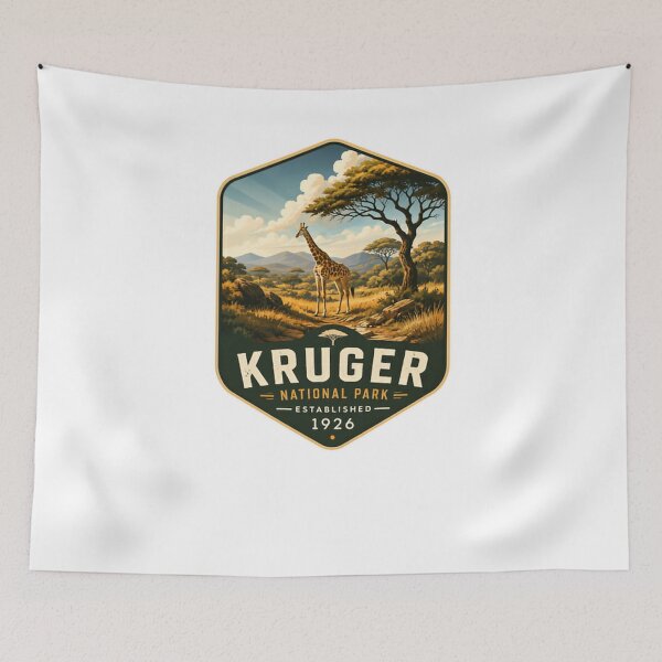 Item preview, Kruger National Park Established 1926 Safari Wildlife Africa Travel designed and sold by Simsimah26Parks.