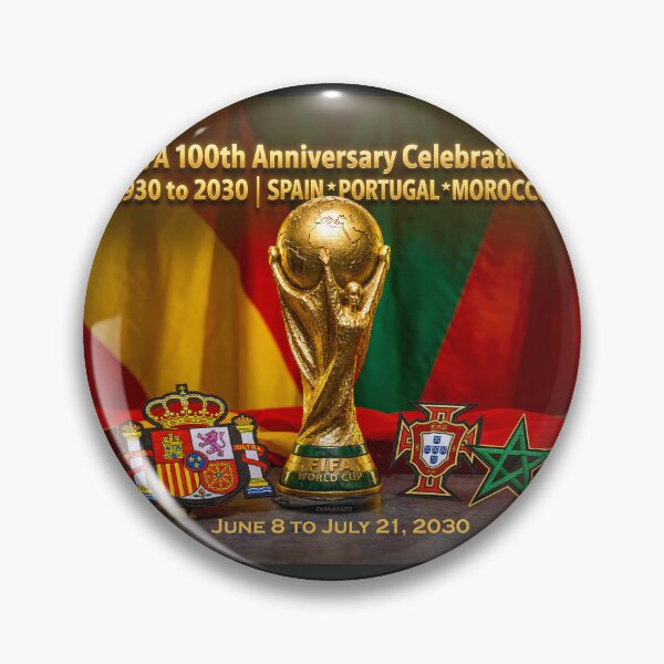 Item preview, FIFA 100th ANNIVERSARY CELEBRATION - June 8 to July 21, 2030 - SPAIN - PORTUGAL - MOROCCO designed and sold by DBM Photo Art 1.