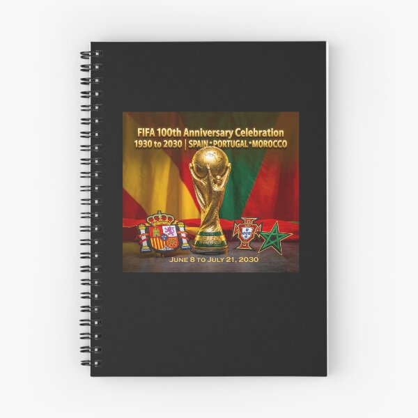 Item preview, FIFA 100th ANNIVERSARY CELEBRATION - June 8 to July 21, 2030 - SPAIN - PORTUGAL - MOROCCO designed and sold by DBM Photo Art 1.