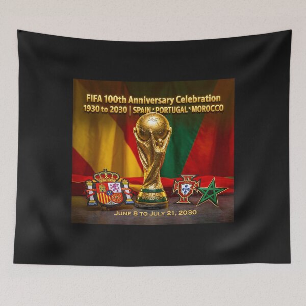 Item preview, FIFA 100th ANNIVERSARY CELEBRATION - June 8 to July 21, 2030 - SPAIN - PORTUGAL - MOROCCO designed and sold by DBM Photo Art 1.